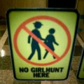 No girl hunt