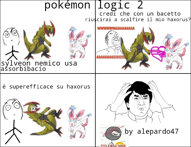 pokemon logic 2 - meme