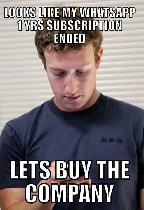 Mark Zuckerberg. - meme