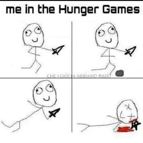 Happy Hunger Game  - meme
