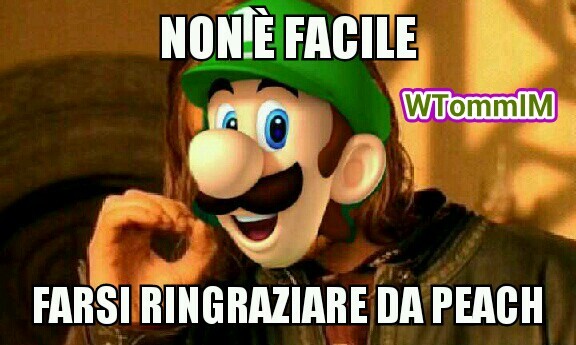 Luigi ancora by WTommIM - meme