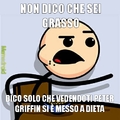 Peter Griffin è magro