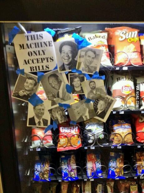 Vending Machines - meme
