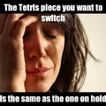Tetris rage