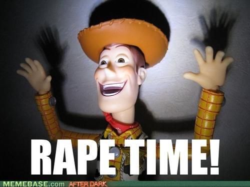 rape time - meme