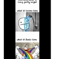 unicorn shower