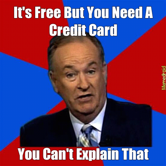 Credit Cards Aren't Free - meme