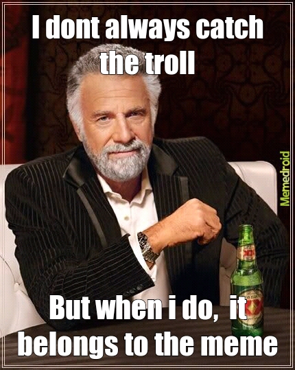 the troll - meme