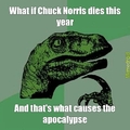 death of chuck norris