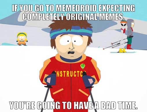 bad time - meme