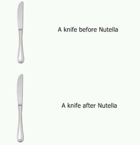 nutella - meme