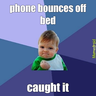 phone bounce - meme