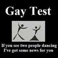 Gay test