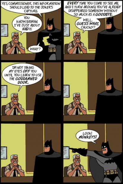 Nanananana BATMAN - meme