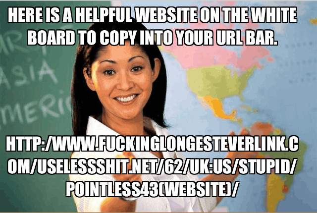 Helpful teacher....every time - meme