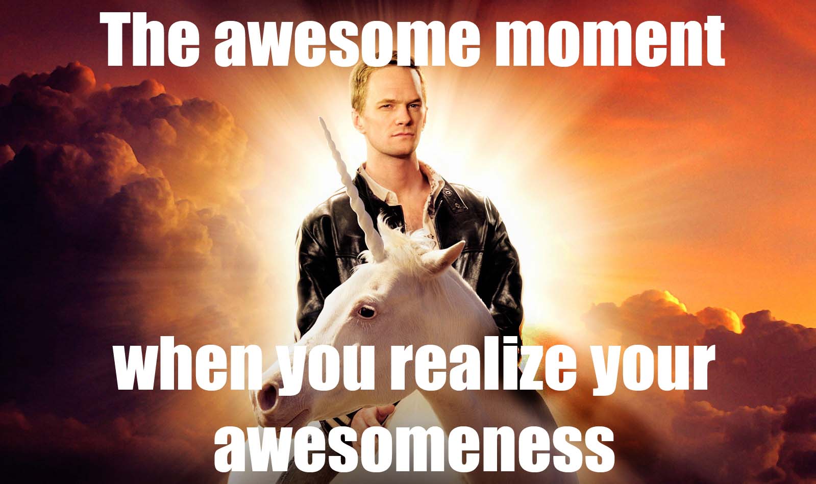The awesome moment - meme