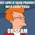 product scam