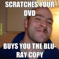 I hope you have a blu-ray player