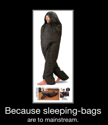 sleep walking bag :D I want one ((: - meme