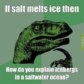 iceberg vs saltwater