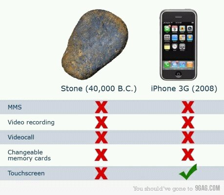 piedra vs iphone - meme