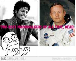 R.I.P. Moonwalkers - meme