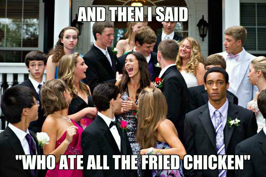 fried chicken - meme