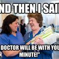 nurses these days...