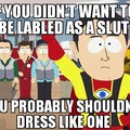 you are wearing a slurs uniform