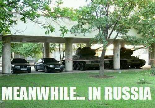 only in Russia.. - meme