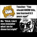teachers...