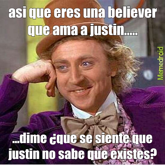 como se sienten believers??? - meme