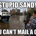 Fucking Sandy