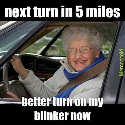 bad driver betty - meme