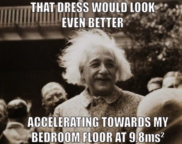 oh Einstein - meme