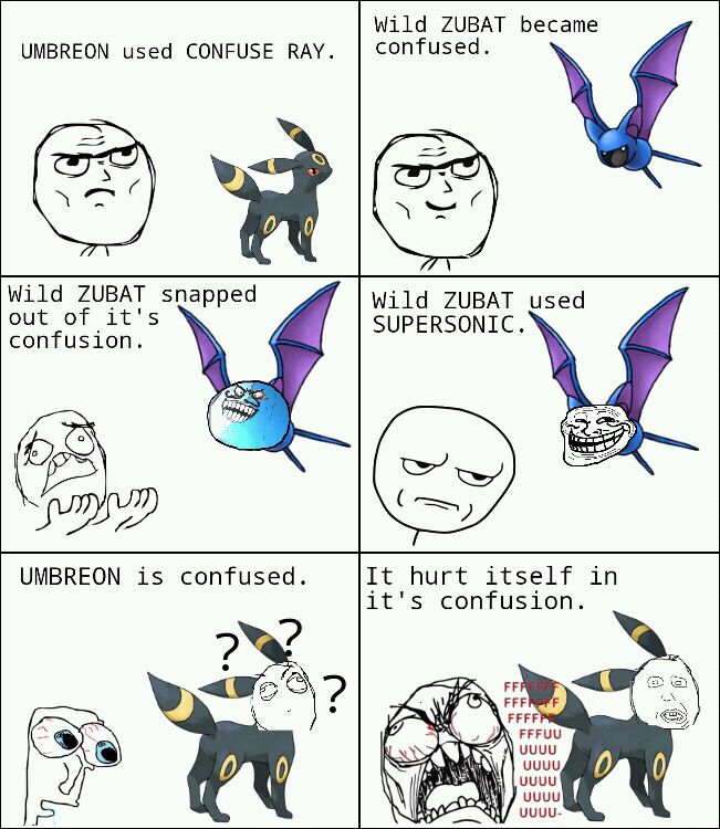 confusion pokemon meme