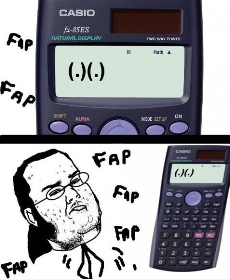 nerd fap - meme