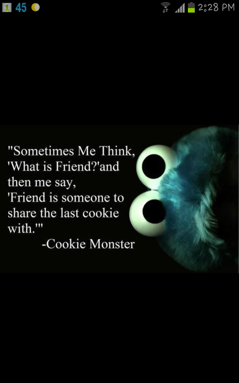 cookie love - meme