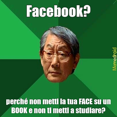 Facebook? - meme