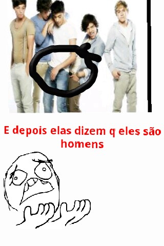 ONE DIRECTION GAY - meme