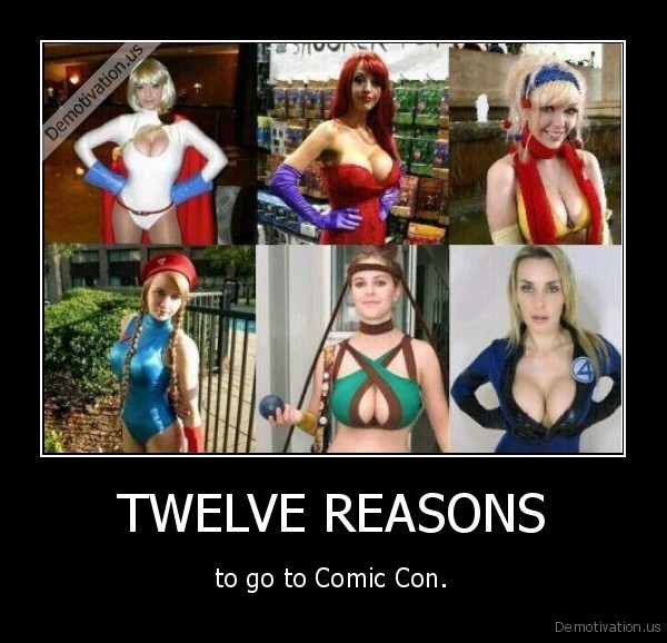 comic con...shutup and let me motorboat - meme