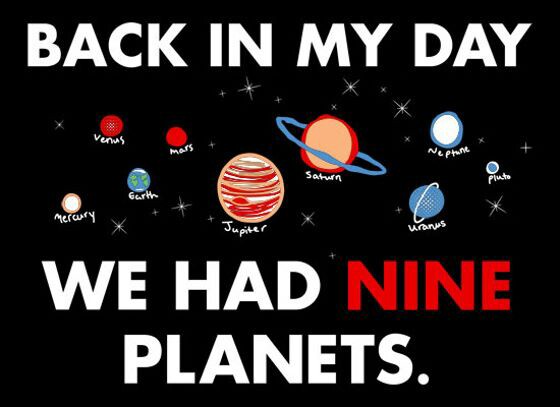 you're still a planet to me Pluto - meme