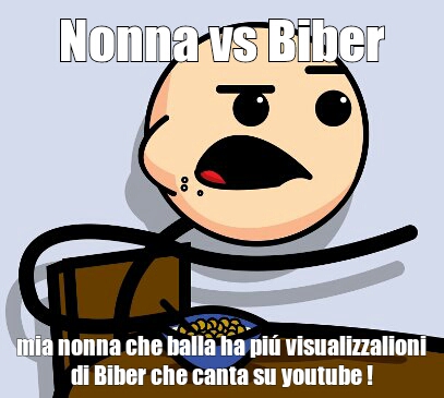 nonna vs Biber - meme