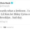 Chris Rock is the man!