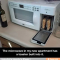 Toaster wave?