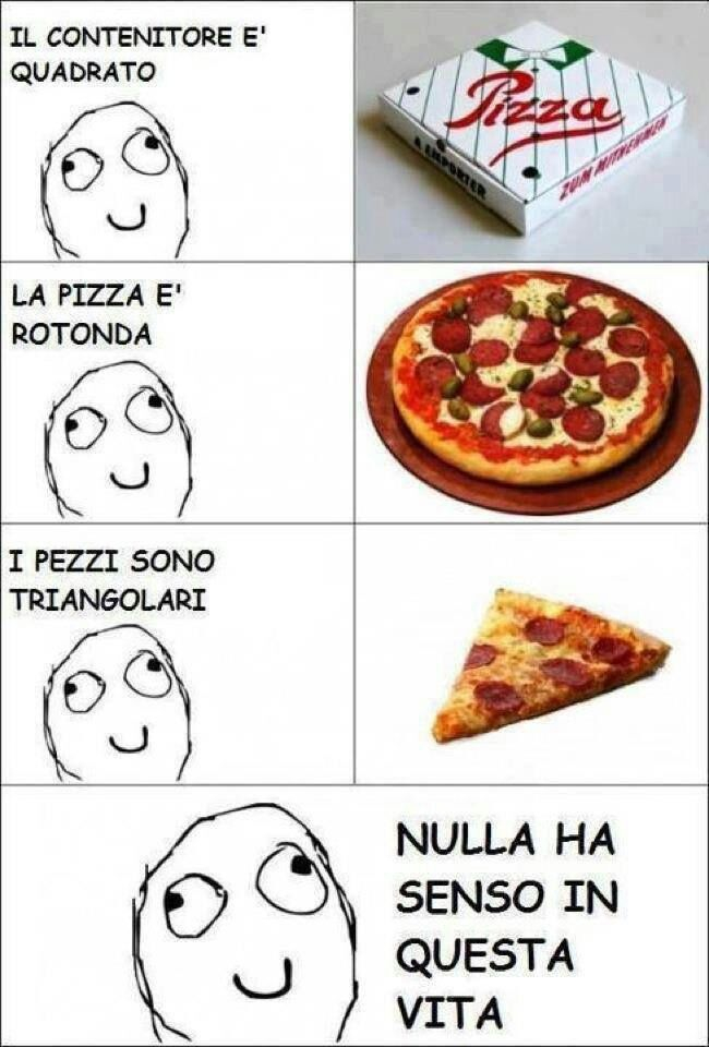 Pizza  - meme