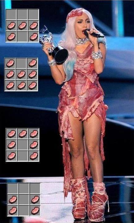 Meat armor - meme