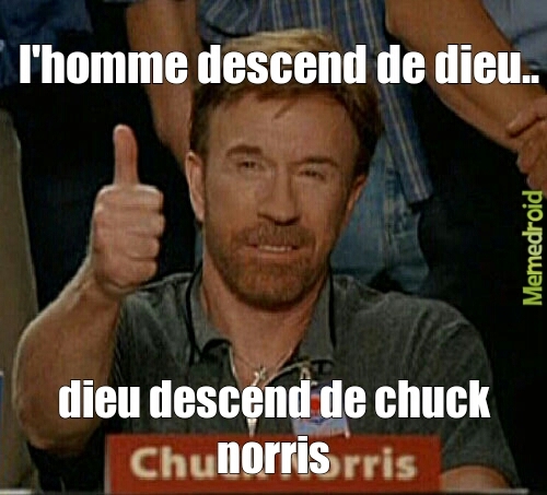 Chuck. - meme
