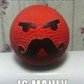manly ball
