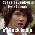 Rock in Rio bosta